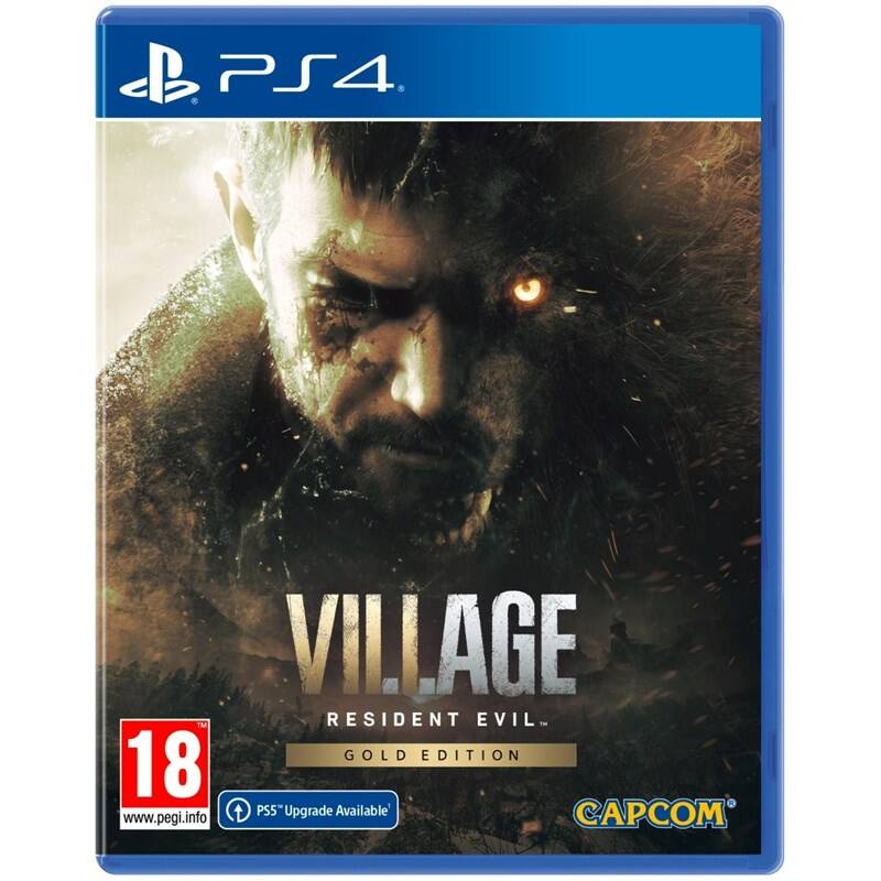 Resident Evil Village Gold Edition PS4/PS5 UK Resident Evil Village Gold Edition PS4/PS5 UK